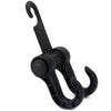 Double Hooks Design Bags Clothes Stuff Organizer Hanger for Car Auto