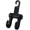 Double Hooks Design Bags Clothes Stuff Organizer Hanger for Car Auto