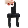 Double Hooks Design Bags Clothes Stuff Organizer Hanger for Car Auto