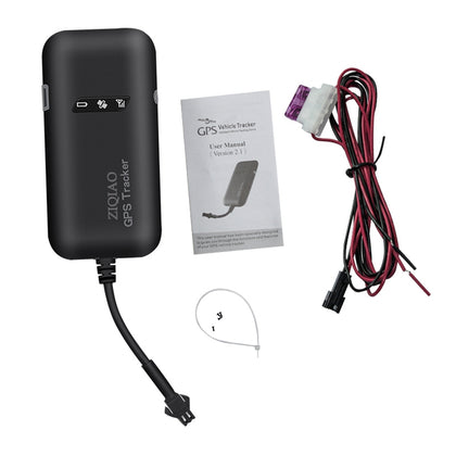 ZIQIAO GT02D Mini GPS Tracker Car GSM GPRS GPS Locator Vehicle Tracking Device