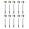 BRELONG LED Solar Lawn Light for Outdoor  Garden 10PCS
