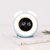 BRELONG Smart Timing Sleep Bedside Sensor Alarm Clock Night Light
