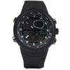 LED Watch Digital Analog Wristwatch