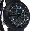 LED Watch Digital Analog Wristwatch
