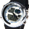 LED Watch Digital Analog Wristwatch