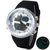 LED Watch Digital Analog Wristwatch