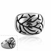 Stylish Cross Print Individual Design Ring For Men