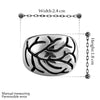 Stylish Cross Print Individual Design Ring For Men