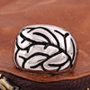 Stylish Cross Print Individual Design Ring For Men