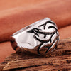 Stylish Cross Print Individual Design Ring For Men