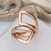 Trendy Environmental Alloy Ring For Women
