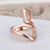 Trendy Environmental Alloy Ring For Women