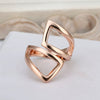 Trendy Environmental Alloy Ring For Women