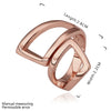 Trendy Environmental Alloy Ring For Women
