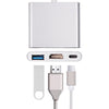 3 in 1 Type-C  4K HD HDMI USB 3.0 Hub Adapter