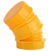 Creative Discharging Mouth with Seal Cap for Food Storage