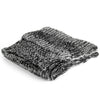 Knitted Mohair Scarf for Keeping Warm Winter Supplies