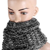 Knitted Mohair Scarf for Keeping Warm Winter Supplies