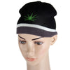 Winter Beanies Leaf Design Knitted Hat Cap for Children