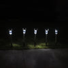 BRELONG LED Solar Lawn Light for Outdoor  Garden 10PCS