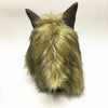Werewolf Latex Mask Gloves Wolf Claw Halloween Party Props
