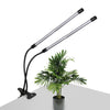YWXLight USB Dual Head LED Grow Light Dimmable Plant Grow Lamp for Indoor Plants