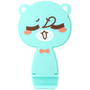 Cute Cartoon Bear Design Adjustable Phone Stand Holder with Mirror