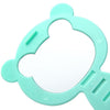 Cute Cartoon Bear Design Adjustable Phone Stand Holder with Mirror