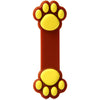 Novelty Paw Pattern Silicone Material Flexible Sucker Stand Holder