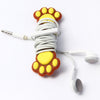 Novelty Paw Pattern Silicone Material Flexible Sucker Stand Holder