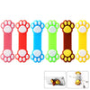 Novelty Paw Pattern Silicone Material Flexible Sucker Stand Holder
