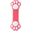 Novelty Paw Pattern Silicone Material Flexible Sucker Stand Holder