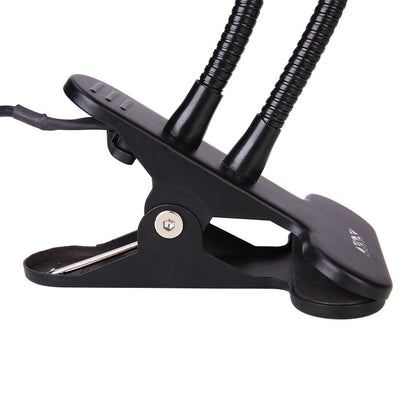 YWXLight USB Dual Head LED Grow Light Dimmable Plant Grow Lamp for Indoor Plants