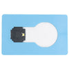 Portable Pocket LED Card Light Lamp Put in Purse