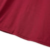 Punk Round Collar Rivet Cotton Blend Long Sleeves Women's T-shirt
