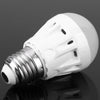 E27 3W 270LM Warm White Bulb Lamp Environmental Milky Covered Bulb