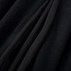 Casual Scoop Neck Bow Embellished Long Sleeve Loose-Fitting Ruffle Dress For Women
