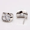 Pair Of Diamond Stud Earrings