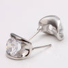 Pair Of Diamond Stud Earrings