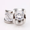 Pair Of Diamond Stud Earrings