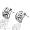 Pair Of Diamond Stud Earrings