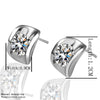 Pair Of Diamond Stud Earrings