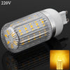 G9 7W 36 x SMD 5730 Dimmable Warm White Silver Corn Lamp (3000-3500K 1600Lm)