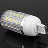 G9 7W 36 x SMD 5730 Dimmable Warm White Silver Corn Lamp (3000-3500K 1600Lm)