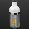 G9 7W 36 x SMD 5730 Dimmable Warm White Silver Corn Lamp (3000-3500K 1600Lm)