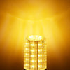 G9 7W 36 x SMD 5730 Dimmable Warm White Silver Corn Lamp (3000-3500K 1600Lm)