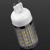 G9 7W 36 x SMD 5730 Dimmable Warm White Silver Corn Lamp (3000-3500K 1600Lm)