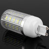 G9 7W 36 x SMD 5730 Dimmable Warm White Silver Corn Lamp (3000-3500K 1600Lm)