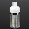 G9 7W 36 x SMD 5730 Dimmable Warm White Silver Corn Lamp (3000-3500K 1600Lm)