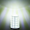 G9 7W 36 x SMD 5730 Dimmable Warm White Silver Corn Lamp (3000-3500K 1600Lm)